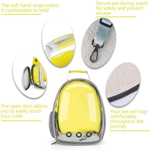 Bubble Airline Approved Pet Carrier Backpack - Picture 3 of 11